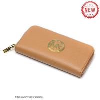 michael kors logo groot beige portefeuilles Outlet In Roermond m0yl9130